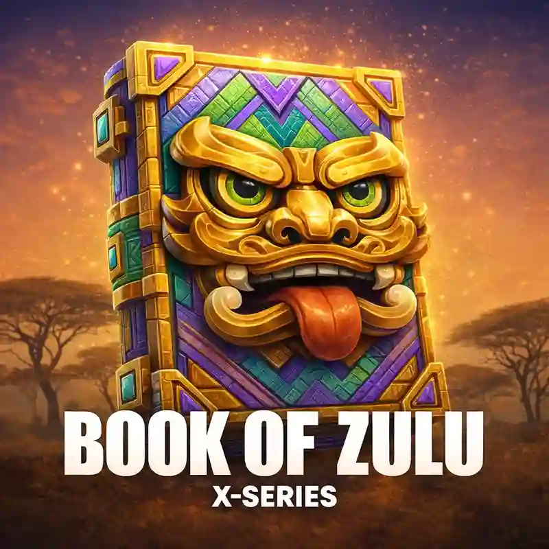 Book Of Zulu online casino slot game by aryan bet