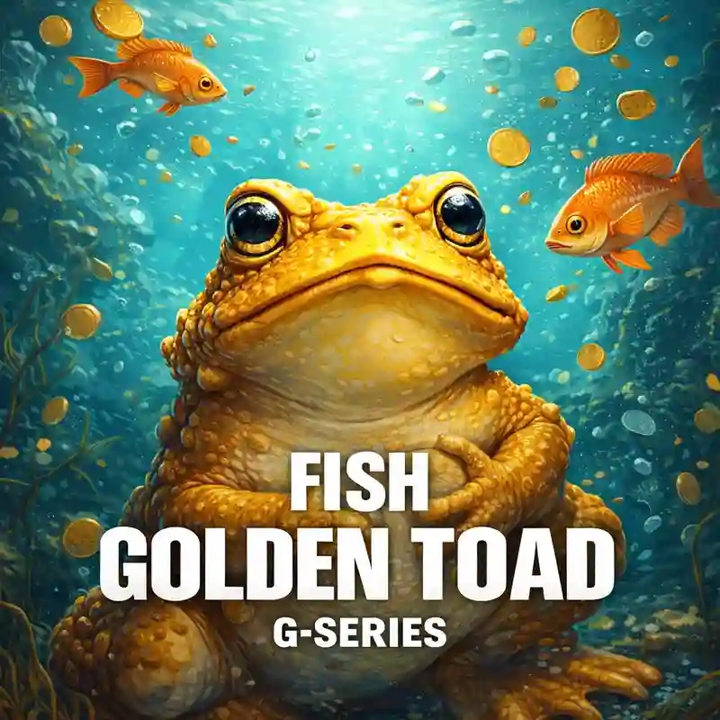 Gintong Palaka na Isda Online Casino Slot