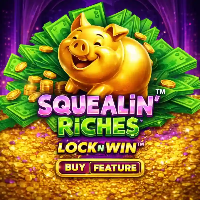 Squealin' Riches Slot sa aryan bet