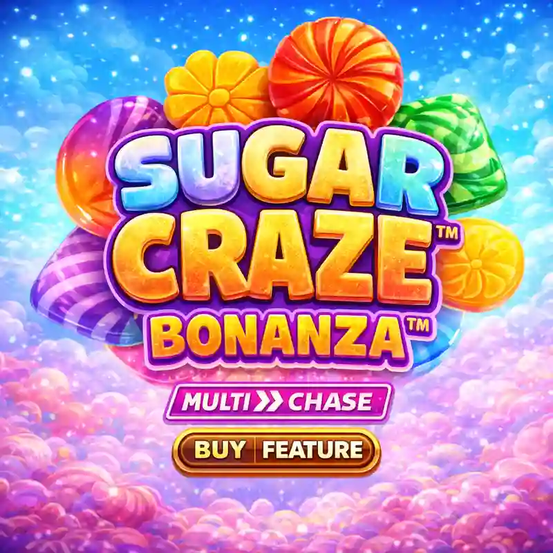 Sugar Craze Bonanza Game Poster