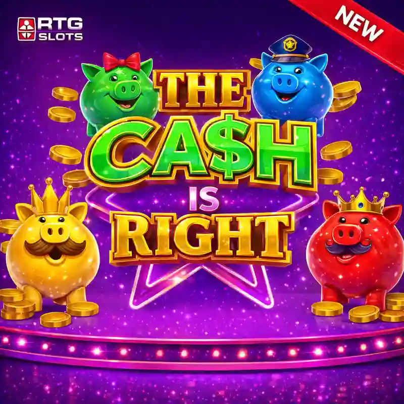 The Cash is Right Online Casino Game